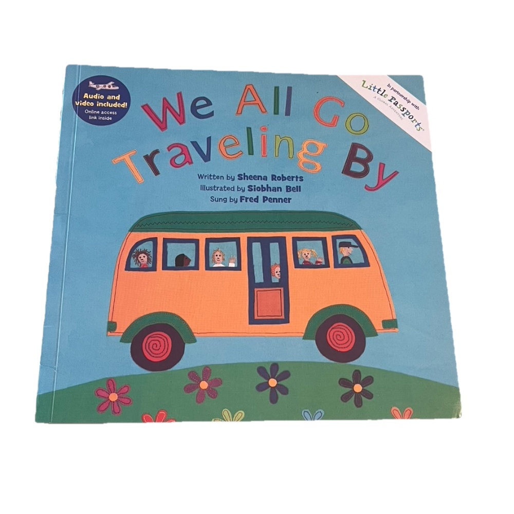 We All Go Traveling By – Sing-Along Book